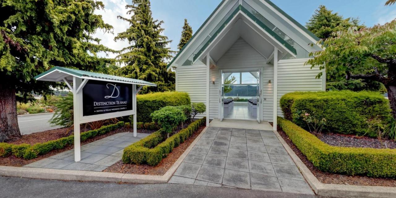 Distinction Te Anau Hotel & Villas Exterior foto